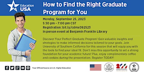 Image principale de How to Find the Right for Graduate Program for You