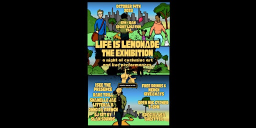 Life Is Lemonade | The Exhibition primary image
