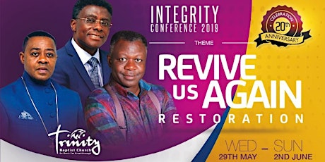 Integrity Conference 2019  primary image