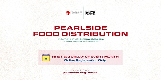 Imagen principal de Pearlside Food Distribution (April)