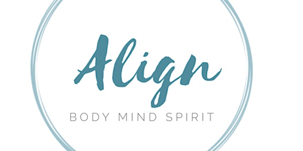 ALIGN~Body-Mind-Spirit Holistic Wellbeing Charity Event for Pieta House  