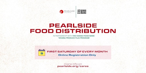 Pearlside Food Distribution (September) primary image