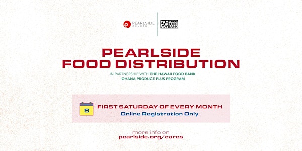 Pearlside Food Distribution (September)