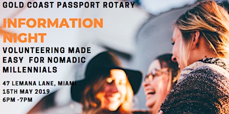 Information Night (GC Passport Rotary) primary image