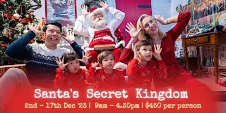 Primaire afbeelding van Santa's Secret Kingdom: The Market