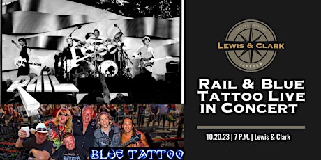 Rail & Blue Tattoo Live in Concert primary image