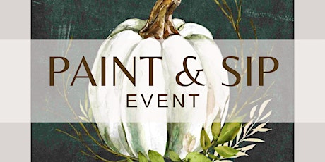 11/9 - Fall Paint & Sip Event at The Gin at Specht's Texas  primärbild