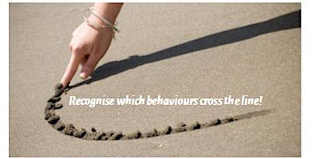 Take Back Control - This Workshop Teaches You How To Manage Behaviours That Have Crossed The Line primary image