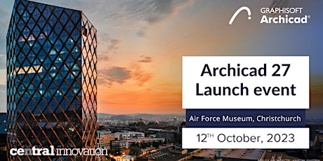 Primaire afbeelding van Archicad 27 Launch - Christchurch