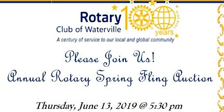 Rotary Spring Fling Auction primary image