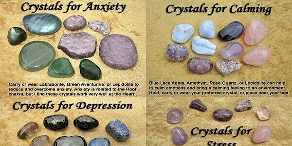Crystals uses for enjoyment & wellness