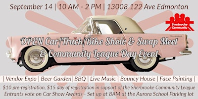 Early Bird Car Show Registration primary image
