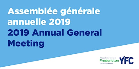 2019 Annual General Meeting / Assemblée générale annuelle 2019