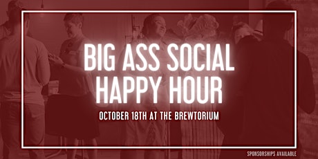 Big Ass Social Happy Hour #BASHH  primärbild