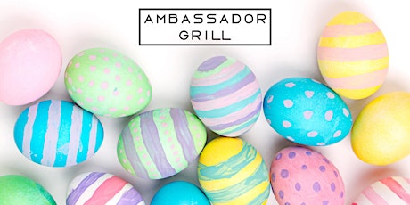 Easter Brunch at Ambassador Grill & Lounge primary image