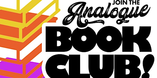 Immagine principale di Analogue Book Club! 