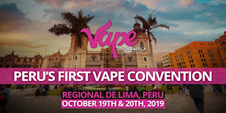 Vape South America: Peru 2019 primary image