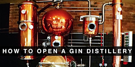 'How To Open A Gin Distillery' Workshop primary image