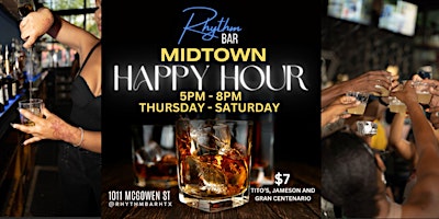 Image principale de Rhythm Bar HAPPY HOUR