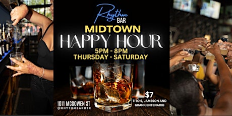 Rhythm Bar HAPPY HOUR