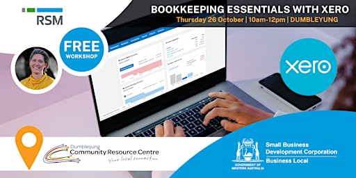 Bookkeeping Essentials with Xero (Dumbleyung) primary image