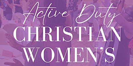 Imagen principal de Christian Women's Retreat Raffle (Active-Duty Female Service-members)