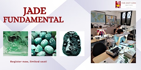 Image principale de Jade Fundamental Workshop (16 Nov)