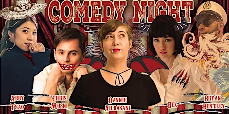 (14 Oct) Dan Ryan's HA-HA- HALLOWEEN Comedy Night primary image