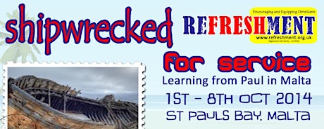 Shipwrecked for Service primary image