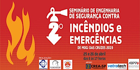 Imagem principal do evento 2º Seminário de Engenharia de Segurança Contra Incêndios e Emergências de Mogi das Cruzes