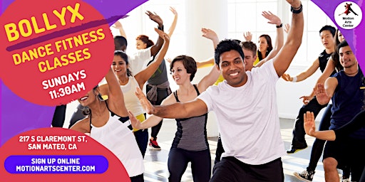 BollyX Dance Fitness Classes in San Mateo