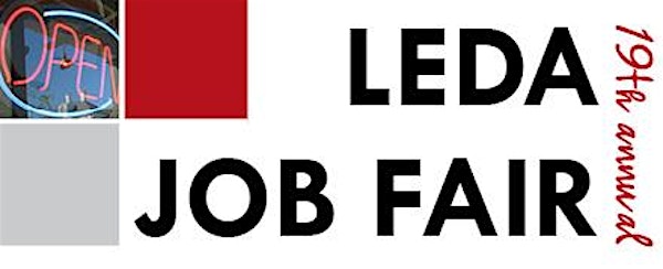 LEDA Job Fair 2014