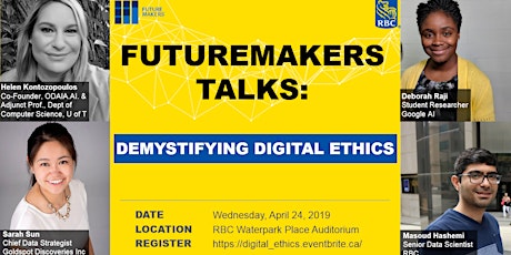 FutureMakers Talks: Demystifying Digital Ethics  primary image