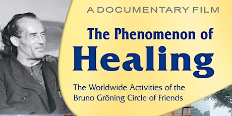 Image principale de Documentary Film: The Phenomenon of Healing