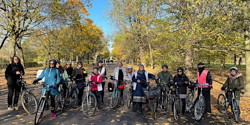 Tower Hamlets Beginners Ride for Women starting at Columbia Road primary image