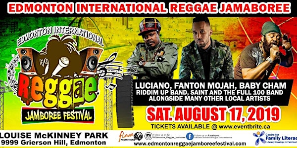 Edmonton International Reggae Jamboree Festival