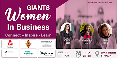 Giants Women in Business primary image