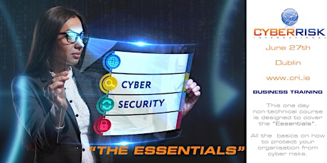Cyber Security - "The Essentials" - September 26th 2019 primary image