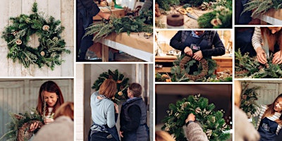 Luxury Christmas Wreath Making