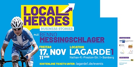 LOCAL HEROES mit Benno Messingschlager  primärbild