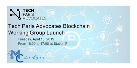 Blockchain Working Group launching at PBWS