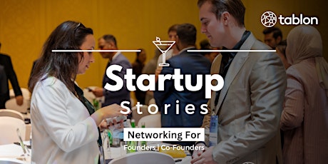 Image principale de Startup Stories | B2B Networking | For Meeting Partners & Co-Founders