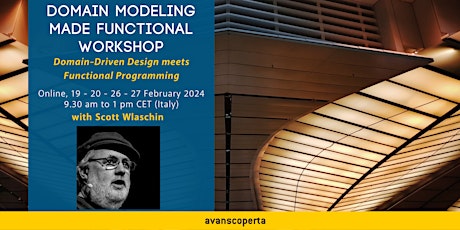 Immagine principale di Domain Modeling Made Functional Online Workshop 