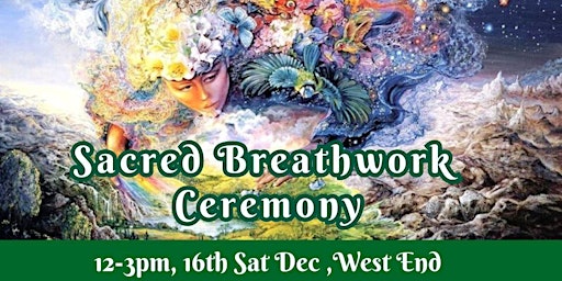 Hauptbild für Sacred Breathwork Ceremony