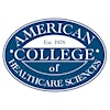 Logotipo da organização American College of Healthcare Sciences