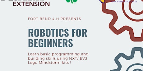 Fort Bend 4-H : Robotics for Beginners -Workshop #3 primary image