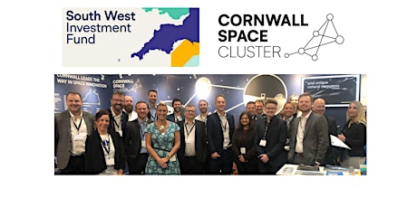 Primaire afbeelding van Networking breakfast- Cornwall Space Cluster and South West Investment Fund