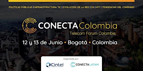 Imagem principal do evento Conecta Colombia