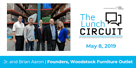 The Lunch Circuit: May 2019 Edition, Jr. and Brian Aaron primary image