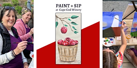 Image principale de Paint & Sip at Cape Cod Winery